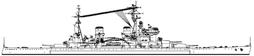HMS King George V 1946 [Battleship]