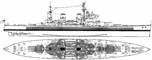 HMS King George V (Battleship)