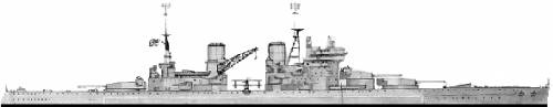 HMS King George V (Battleship) (1939)