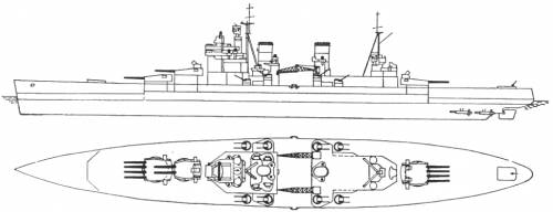 HMS King Goerge V