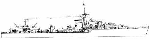 HMS Lance (1942)