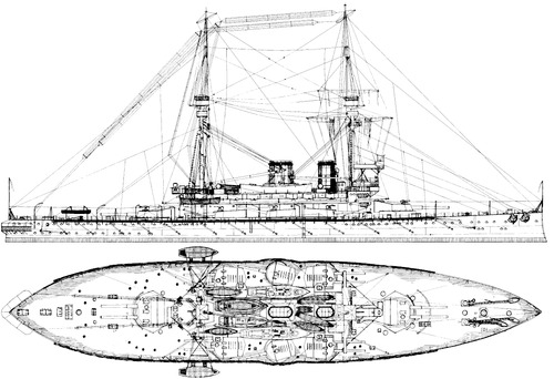 HMS Lord Nelson 1908 (Battleship)