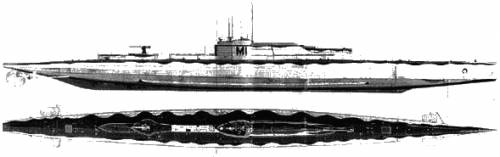 HMS M-1 Submarine-Monitor