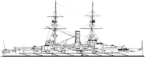 HMS Magnificent 1894 [Battleship]