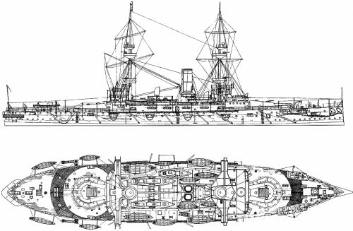 HMS Majestic (Battleship) (1895)