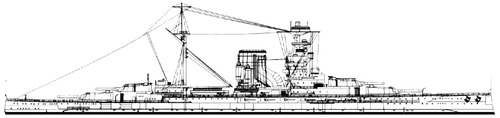 HMS Malaya 1930 [Battleship]