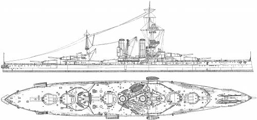 HMS Marlborough (Battleship) (1918)