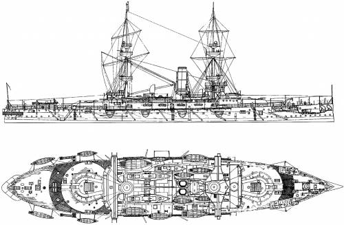 HMS Mars (Battleship) (1896)