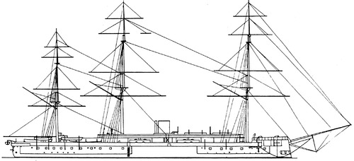 HMS Monarch 1868 (Battleship)