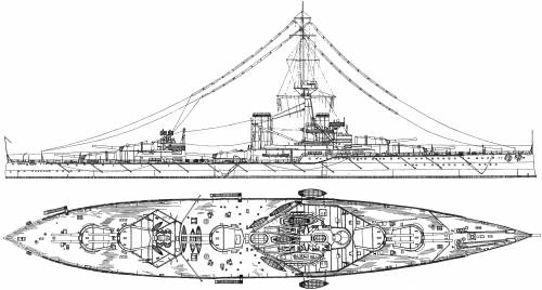 HMS Monarch (Battleship) (1912)