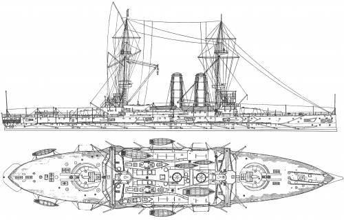HMS Montagu (Battleship) (1904)