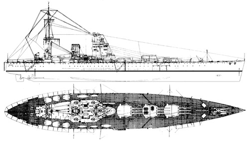 HMS Nelson 1929 [Battleship]