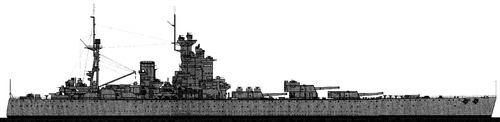 HMS Nelson 1945 [Battleship]