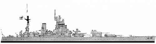 HMS Nelson (Battleship) (1941)