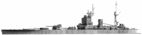 HMS Nelson (Battleship) (1943)