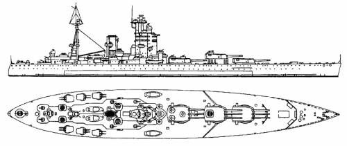 HMS Nelson (Battleship) (1944)