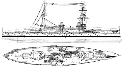 HMS Neptune 1911 [Battleship]