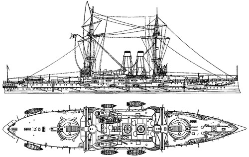 HMS Ocean 1900 (Battleship)