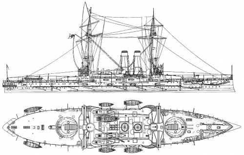 HMS Ocean (Battleship) (1900)