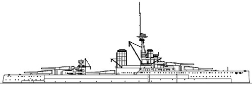 HMS Orion 1912 [Battleship]