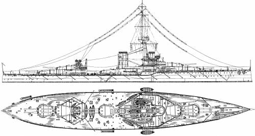 HMS Orion (Battleship) (1912)