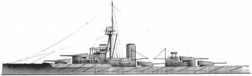 HMS Orion (Battleship) (1915)