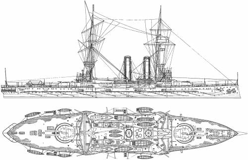 HMS Queen (Battleship) (1904)