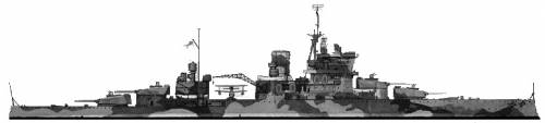 HMS Queen Elisabeth (Battleship) (1941)