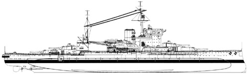 HMS Queen Elizabeth 1942 [Battleship]