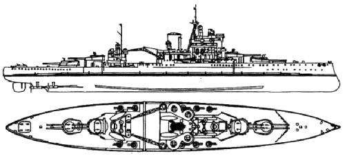 HMS Queen Elizabeth (Battleship) (1941)