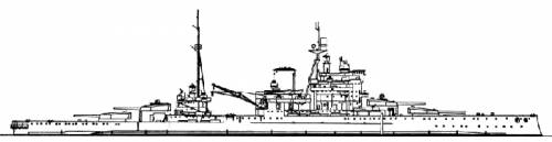 HMS Queen Elizabeth (Battleship) (1942)
