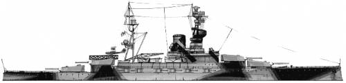 HMS Ramillies (Battleship) (1940)