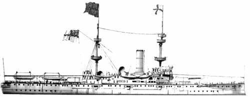 HMS Renown (2nd class Battleship) (1906)
