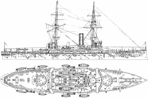 HMS Renown (Battleship) (1897)