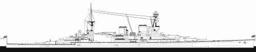 HMS Repulse (Battlecruiser) (1941)