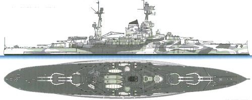 HMS Resolution 1942 (Battleship)