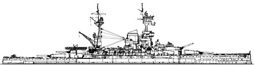 HMS Resolution 1942 [Battleship]