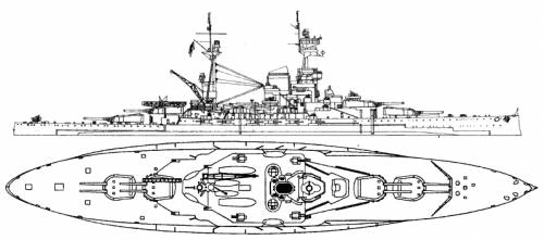 HMS Resolution (Battleship) (1942)