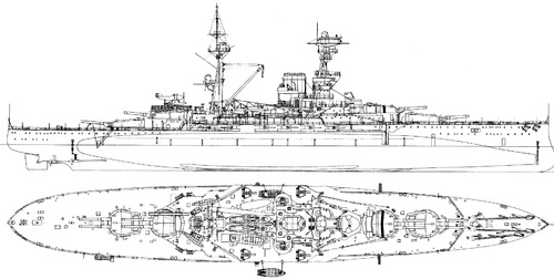 HMS Royal Oak 1937 (Battleship)