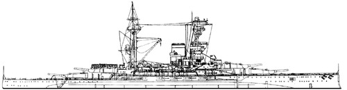 HMS Royal Oak 1937 [Battleship]