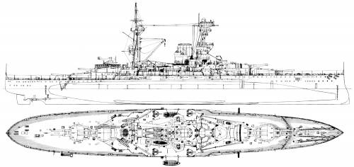 HMS Royal Oak (Battleship) (1937)