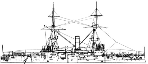 HMS Royal Sovereign 1905 [Battleship]