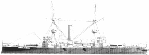 HMS Royal Sovereign (Battleship) (1892)