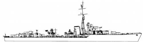 HMS Savage (1943)