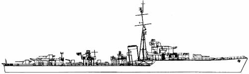 HMS Savage (Destroyer) (1943)