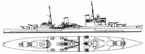 HMS Southampton (Light Cruiser) (1944)