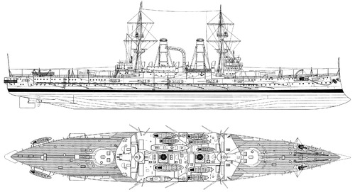 HMS Triumph 1914 [Battleship]