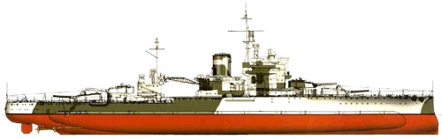 HMS Valiant 1942 [Battleship]