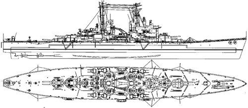 HMS Vanguard 1946 [Battleship]