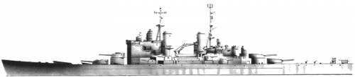 HMS Vanguard (Battleship) (1948)